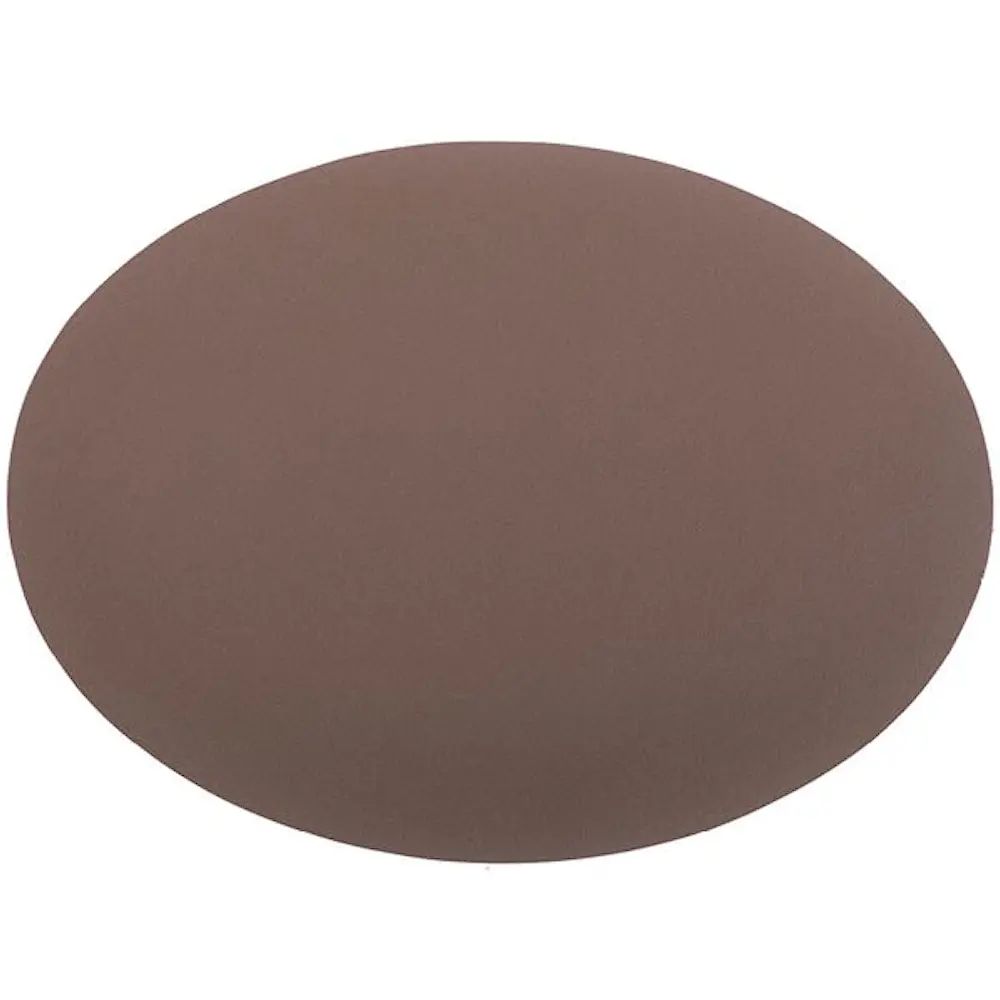 Togo dekkebrikke oval 47 cm brun