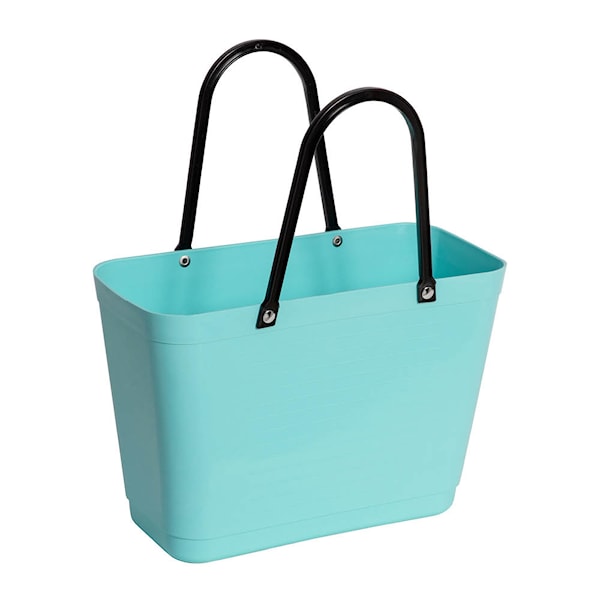 Green Plastic väska liten 7,5 L aqua