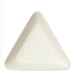 iittala Teema miniasjett triangel 12 cm hvit
