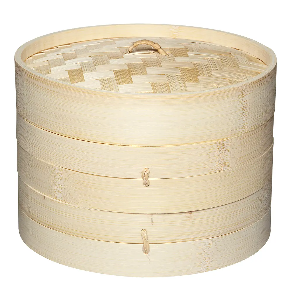 Kitchen Craft dampkoker 20 cm bambus