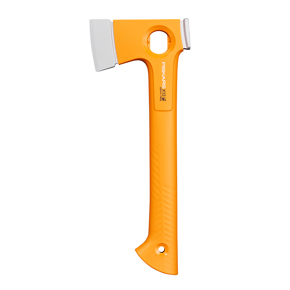 Fiskars - X-series™ X13 ultralätt turyxa 33,5 cm orange