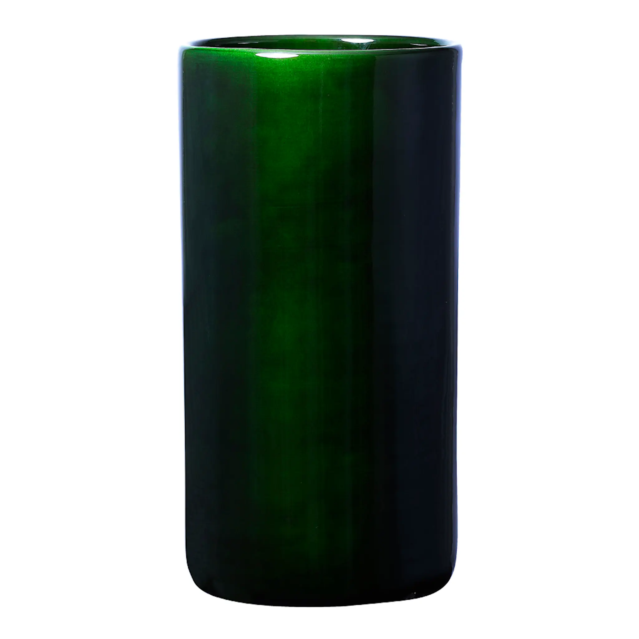 Bergs Potter Oak vase 40 cm grønn emerald