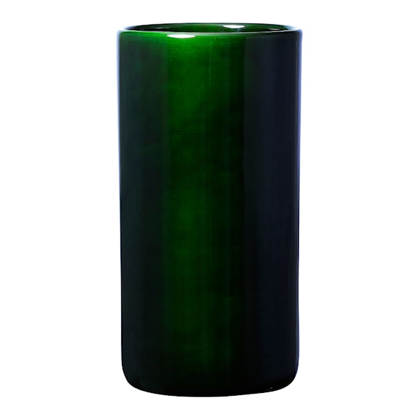 Oak Vas 40 cm Grön emerald