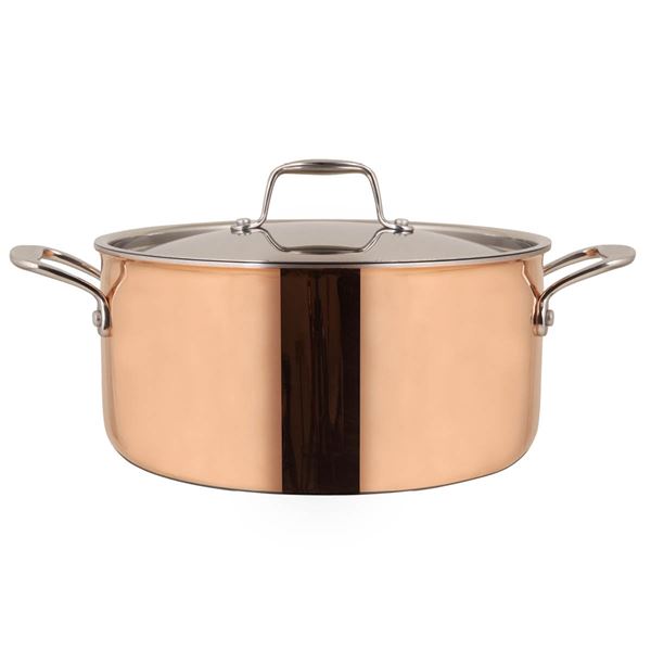 Sabor - Copper Kastrull 5,4L Koppar