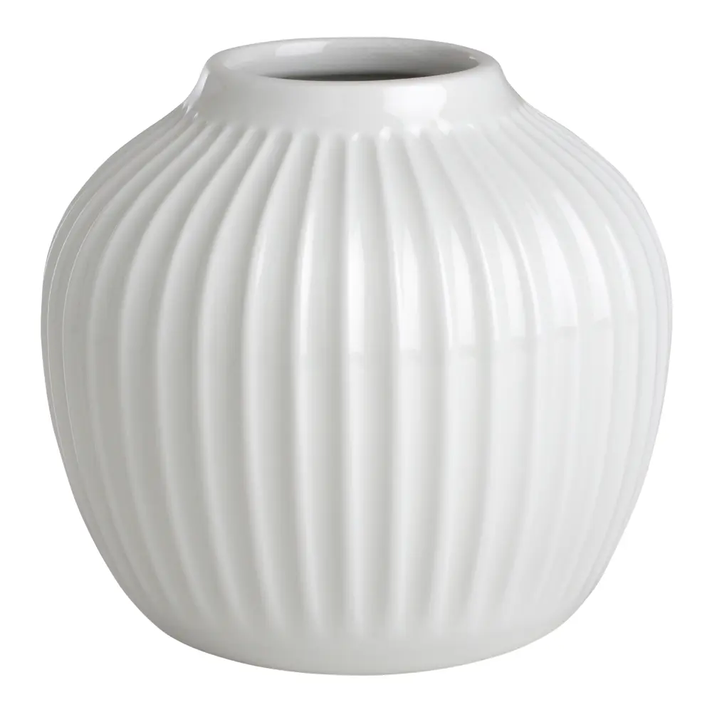 Hammershøi vase 12,5 cm hvit