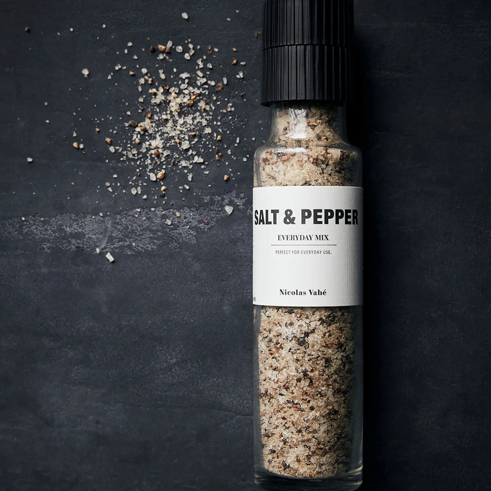 Nicolas Vahé Salt&pepper everyday mix