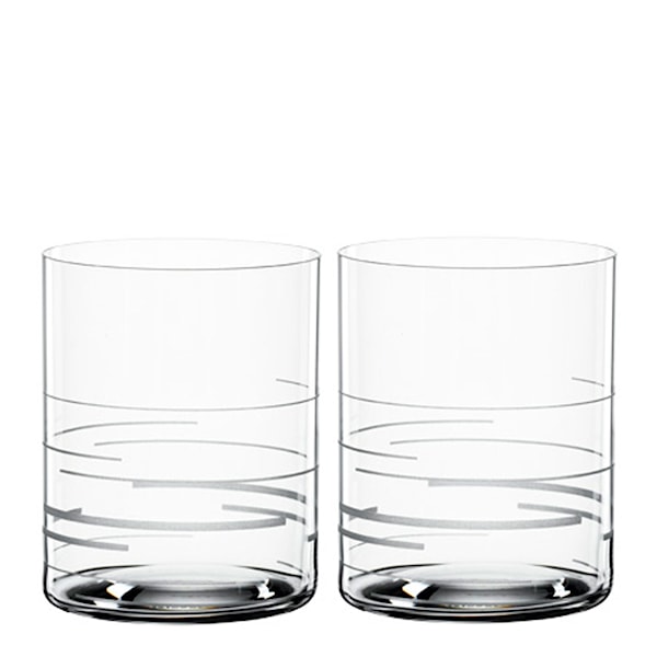 Signature Drinks Lines Tumbler 43 cl 2-pack