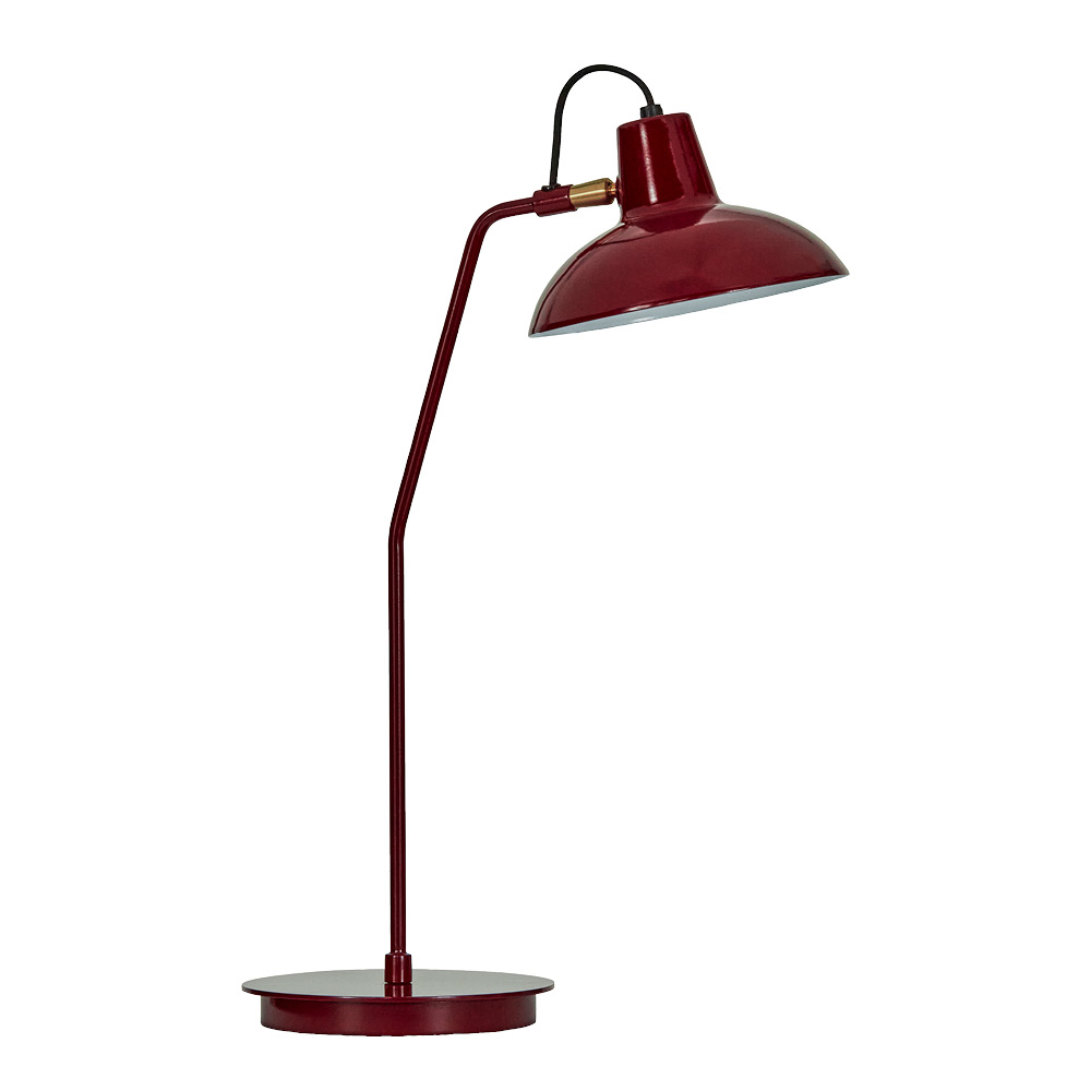 House Doctor – Desk bordslampa 34×50 cm röd