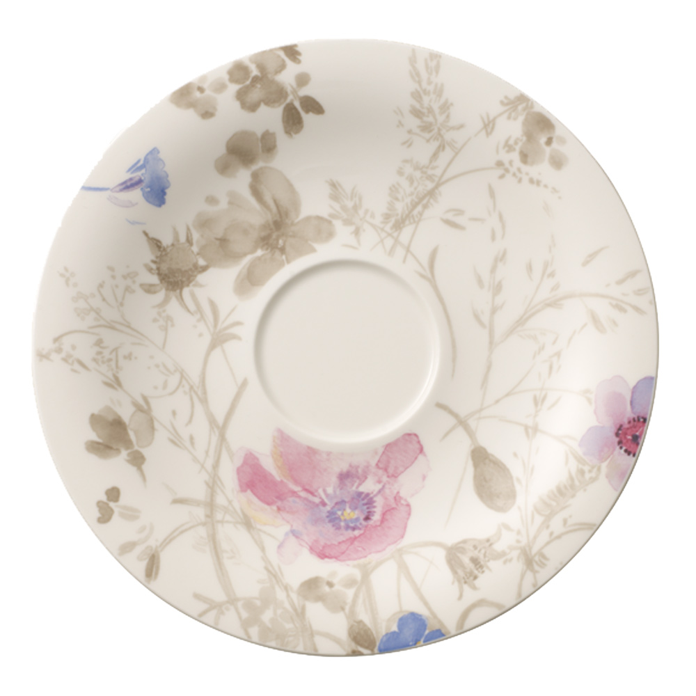 Villeroy & Boch – Mariefleur Gris Fat 19 cm till frukostkopp 39 cl