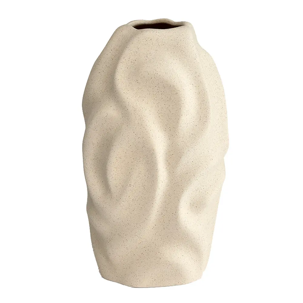 Drift Desert vase 28 cm vanilla