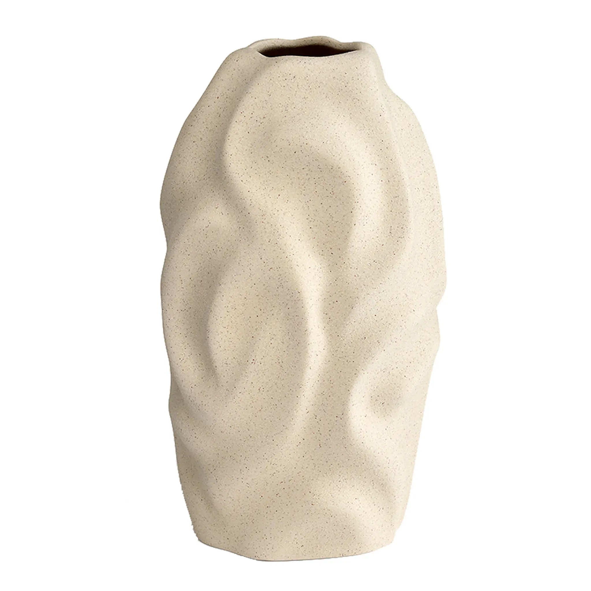 Cooee Drift Desert vase 28 cm vanilla
