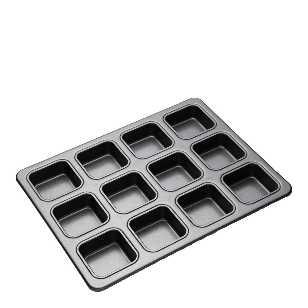 MasterClass – Non-stick bakform för 12-pack brownies