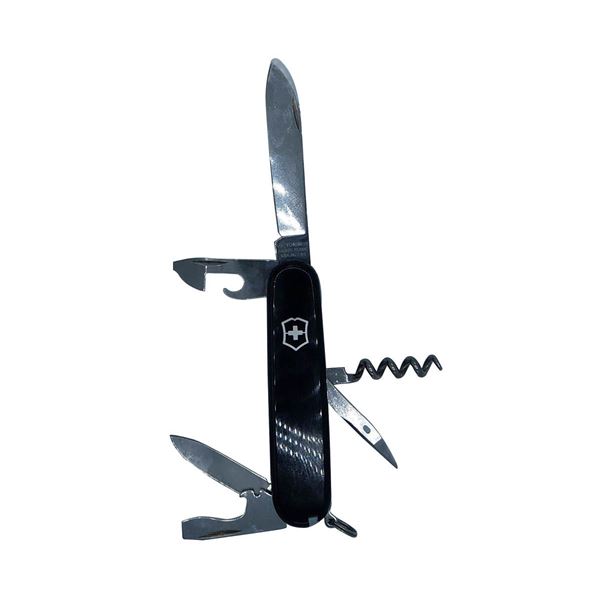 Läs mer om Victorinox - Spartan Fickkniv 91 mm S Svart