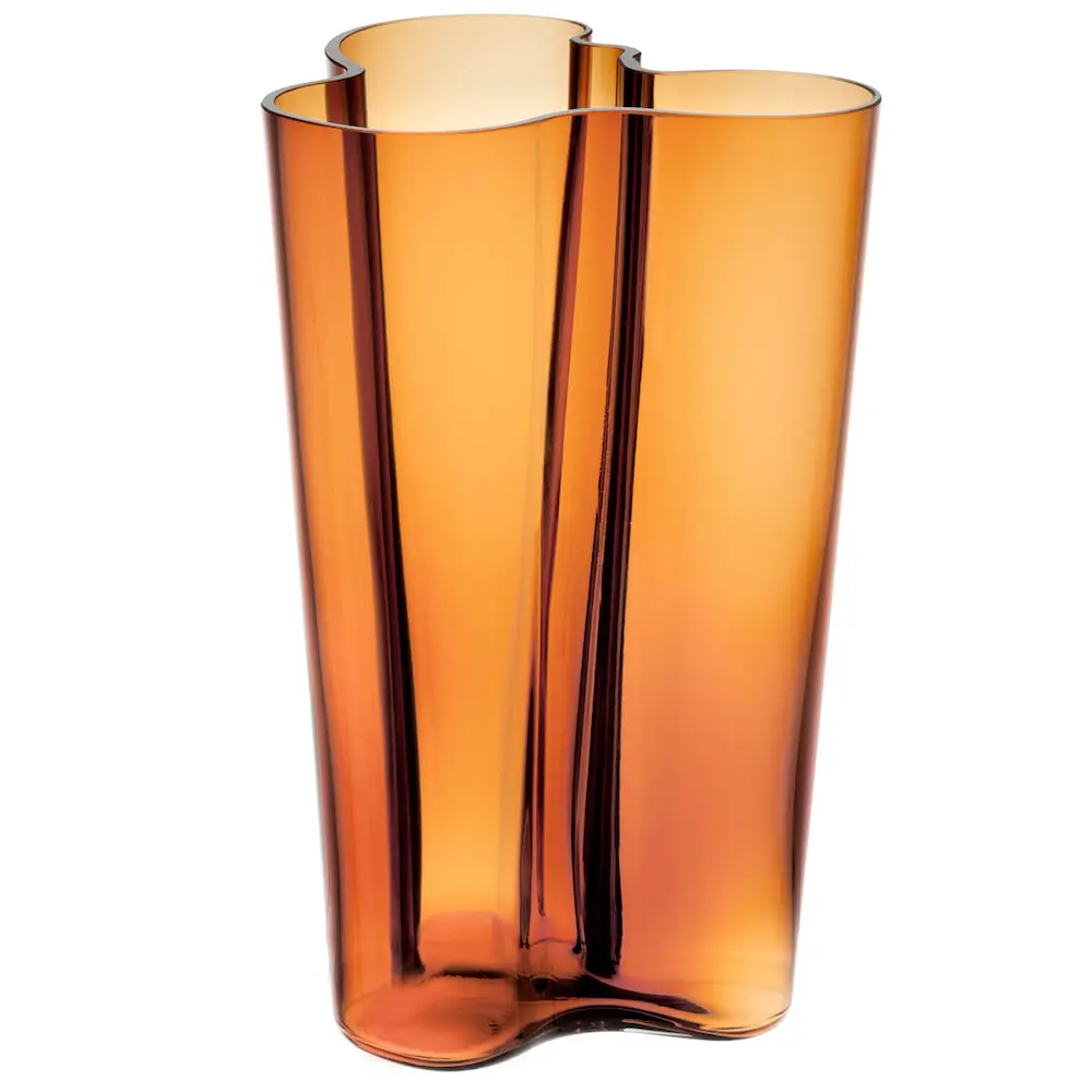 Alvar Aalto vase 25,1 cm kobber