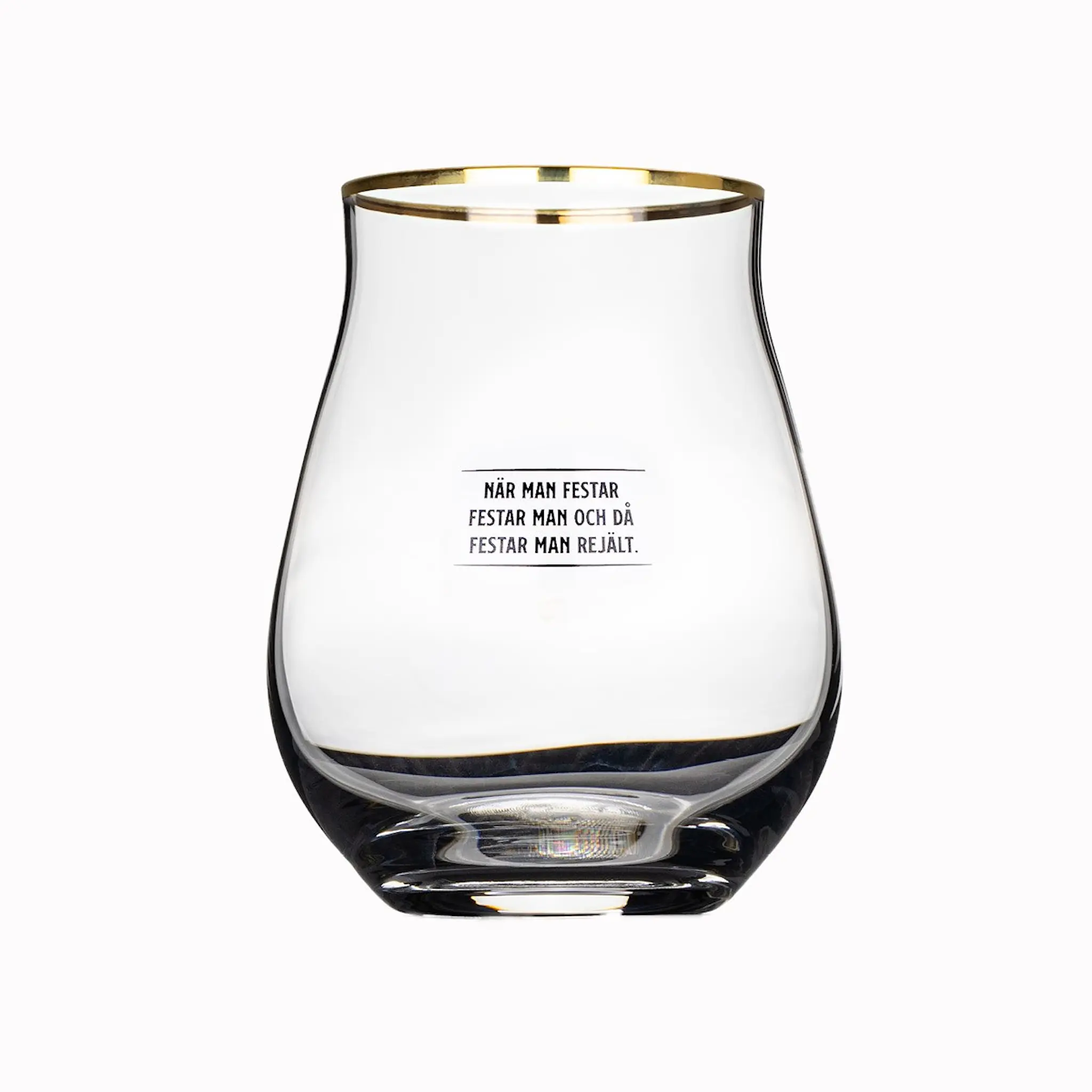Edward Blom Whiskyglas / Tastingglas 42 cl När man festar