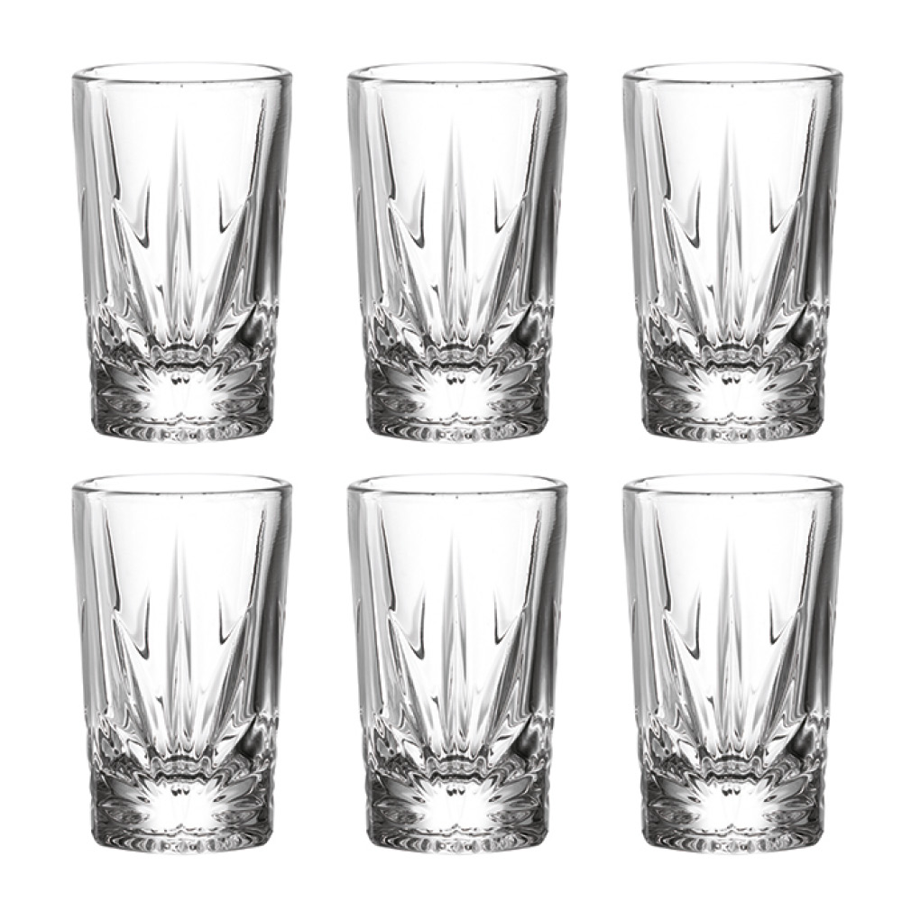 Leonardo – Capri snapsglas 7 cl 4-pack