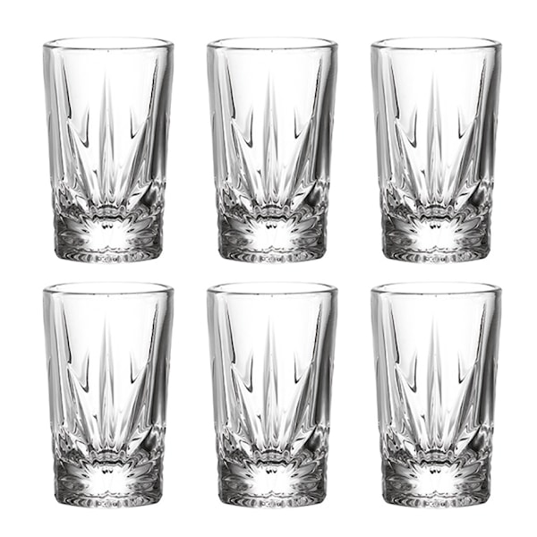 Capri snapsglas 7 cl 4-pack