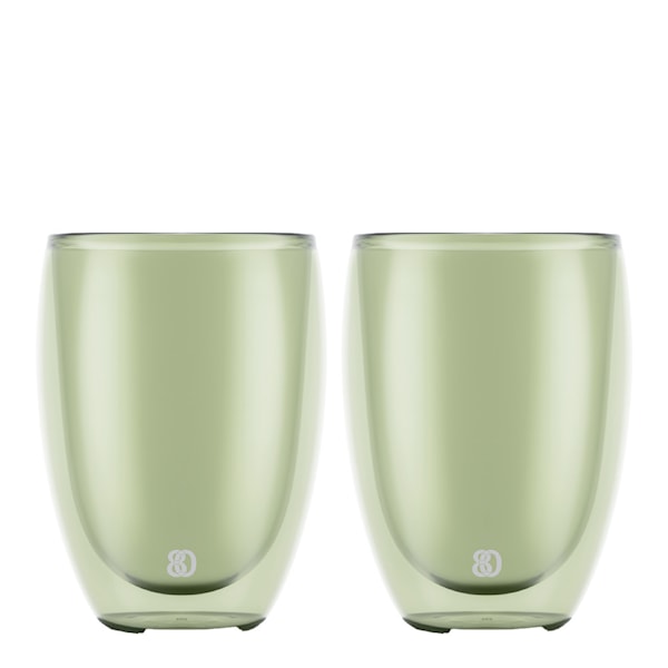 Pavina glas 35 cl 2-pack grön