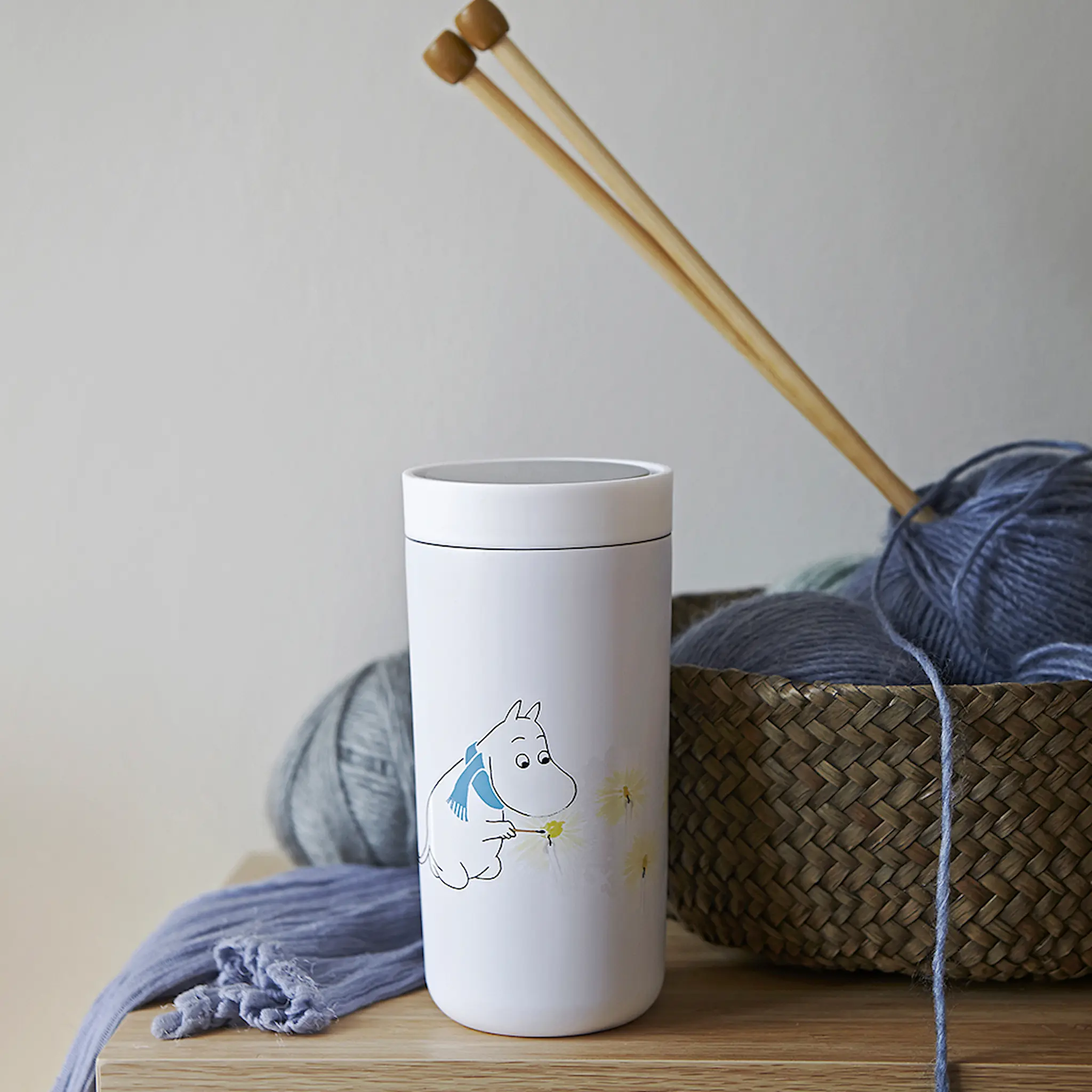 Stelton Mumin To Go Click Mugg 40 cl Frost