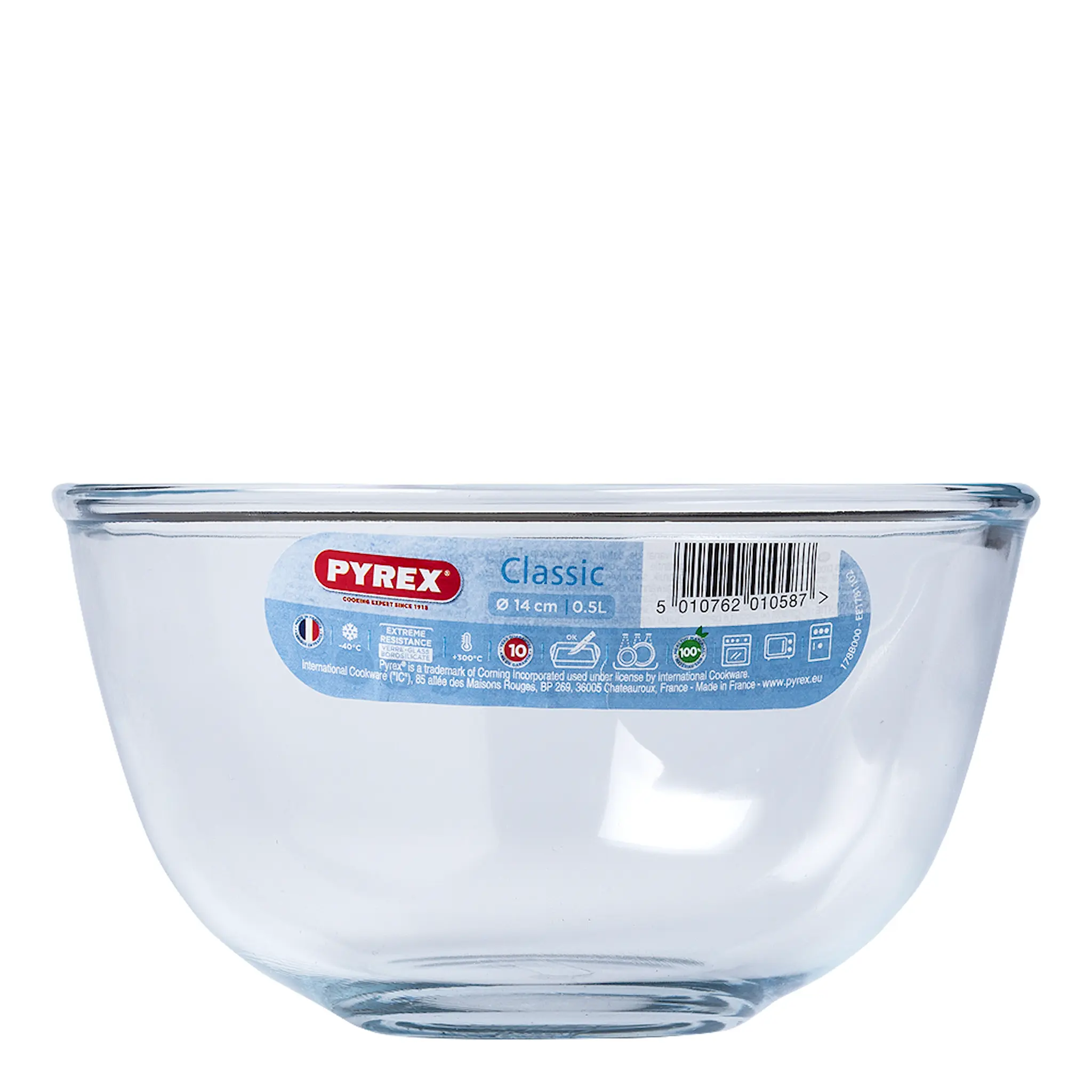 Pyrex Classic Glasskål 0,5 L