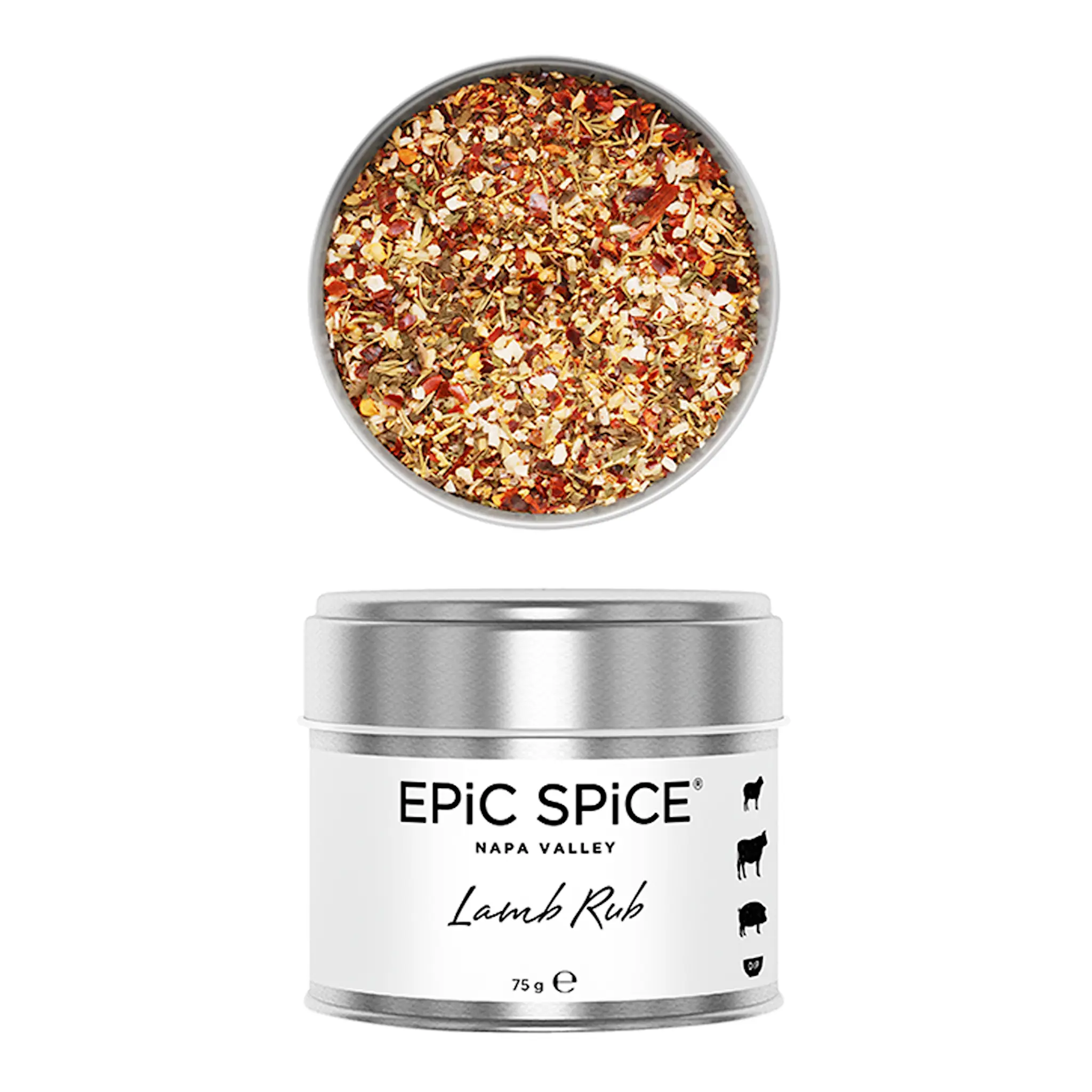 Epic Spice Krydder lamb rub 75 g