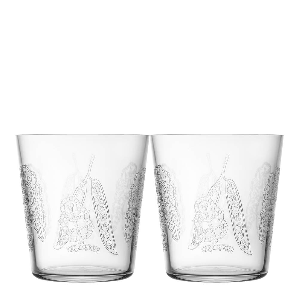 iittala – Taika Sato Glas 38 cl 2-pack Klar