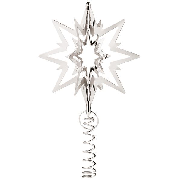 Georg Jensen - Top Star Joulukuusen tähti 21 cm Hopea