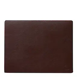 LIND dna Rectangle Leather Serene Pöytätabletti 26x34,5 cm Hazel