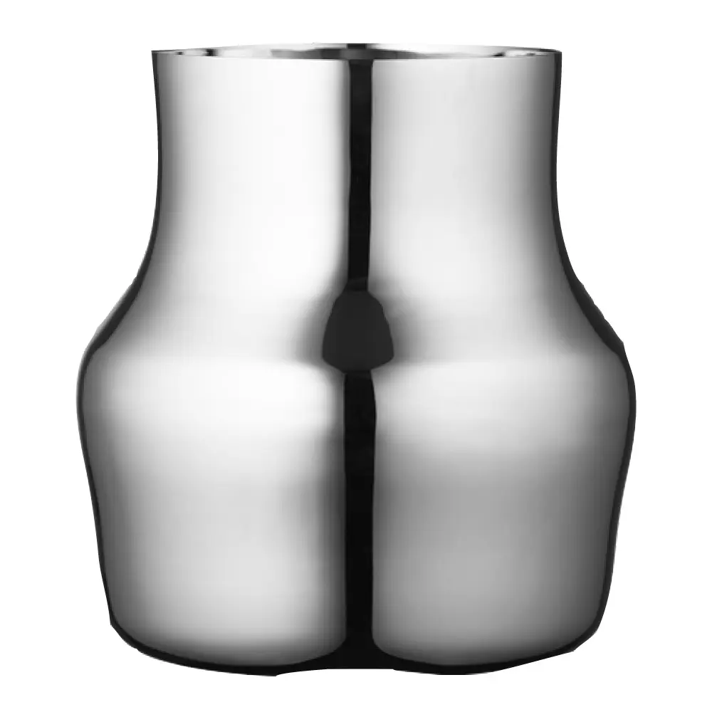 Dorotea vase 18x19,5 cm blankt