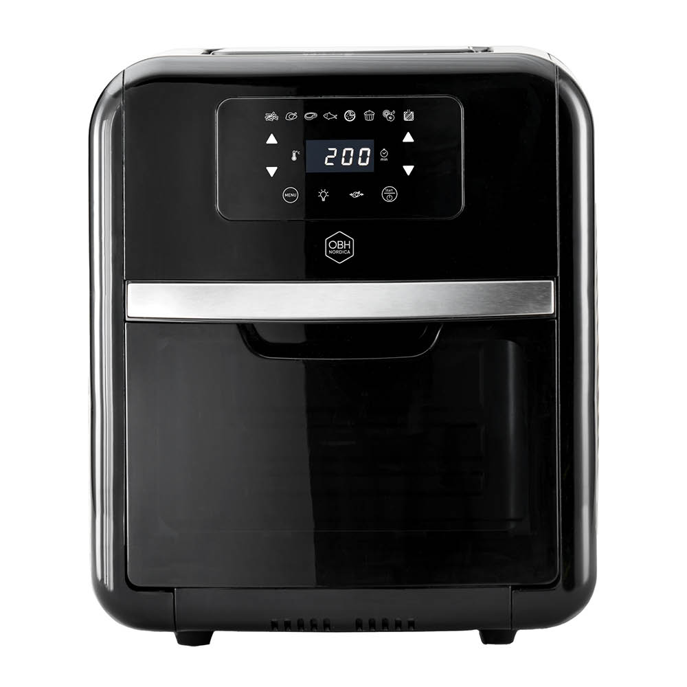 OBH Nordica - Easy Fry Oven & Grill airfryer 11 L 9-in-1 svart