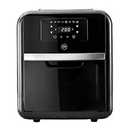 OBH Nordica Easy Fry Oven & Grill airfryer 11L 9-in-1 svart