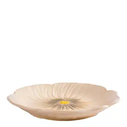 ByOn Poppy asjett 21 cm beige