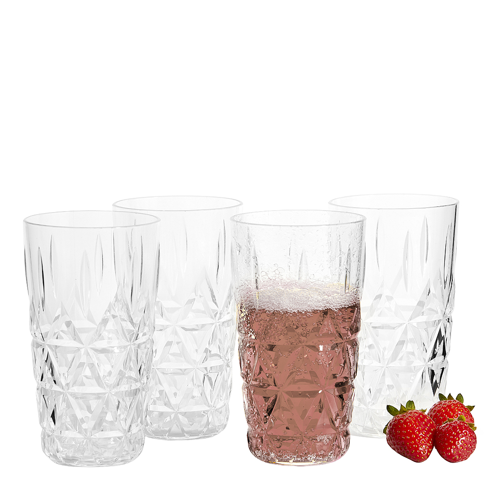 Sagaform – Picknick Allglas 40 cl 4-pack