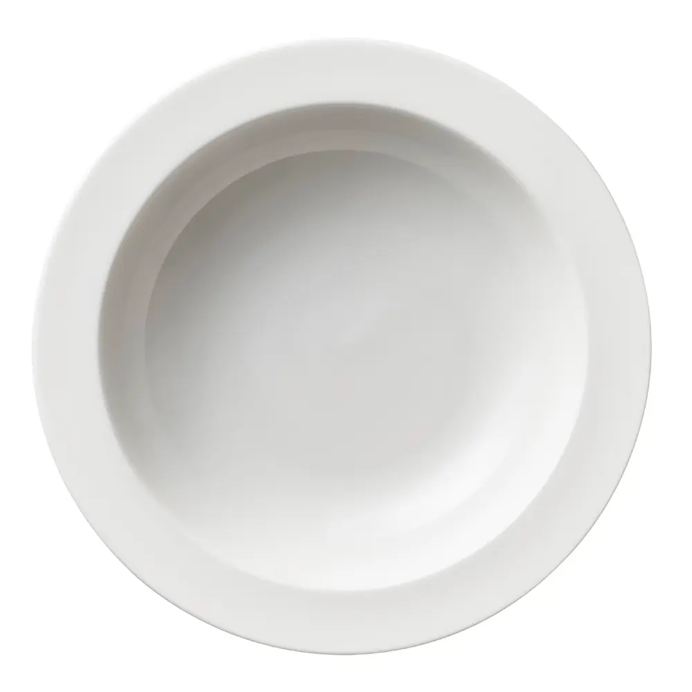 24h Syvä lautanen 22 cm Valkoinen
