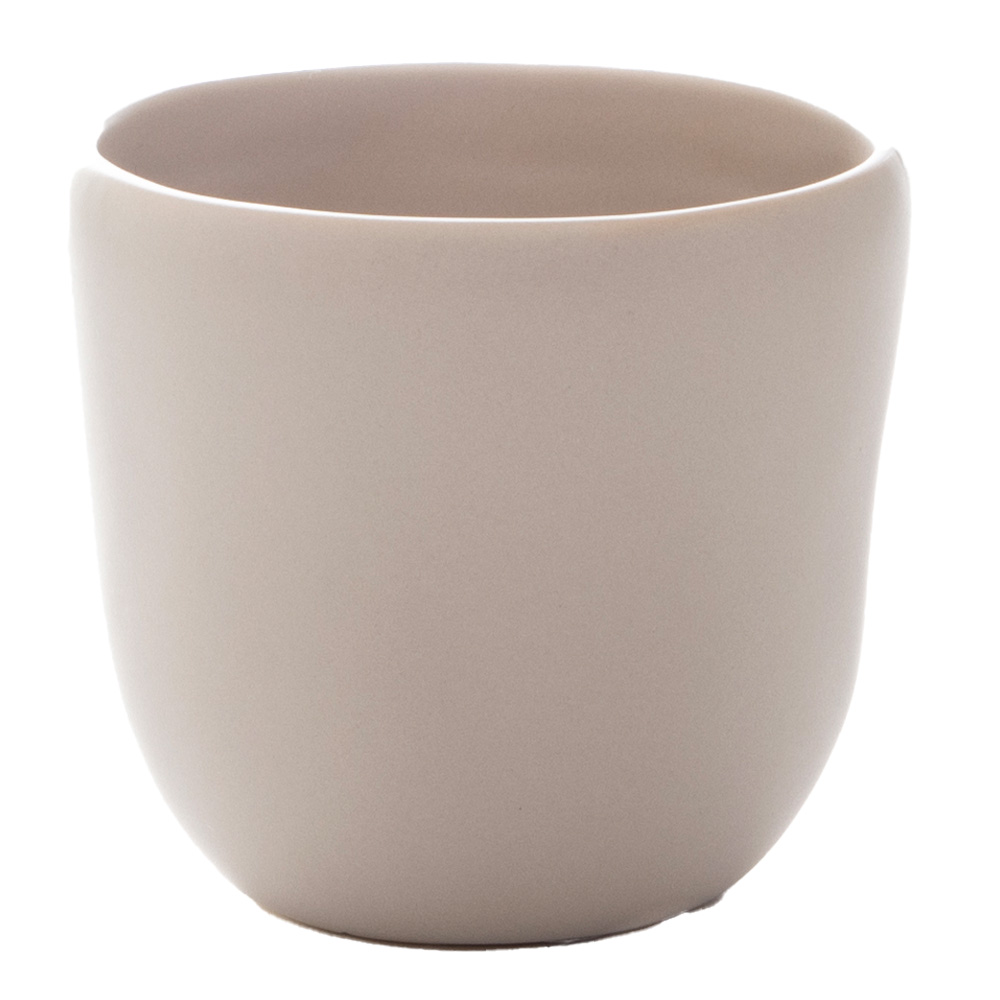 Sögne Home – Frøja Mugg 30 cl Beige