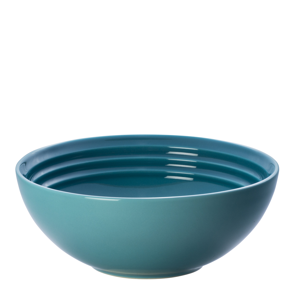 Le Creuset - SignatureTallrik Stengods 16 cm Caribbean