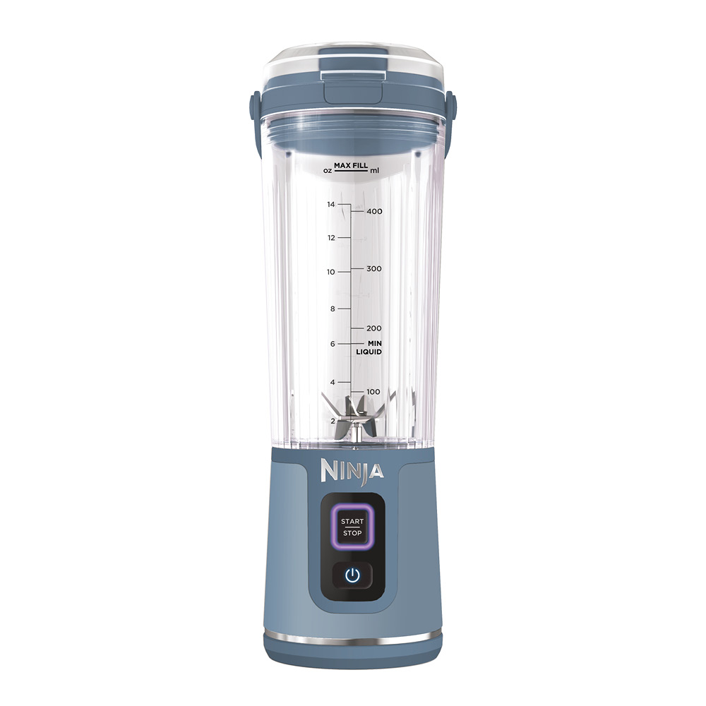 Ninja – Blast to-go sladdlös blender 0,5 L denim blue