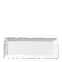 Sthål Arabesque serveringsfat 33x13 cm white