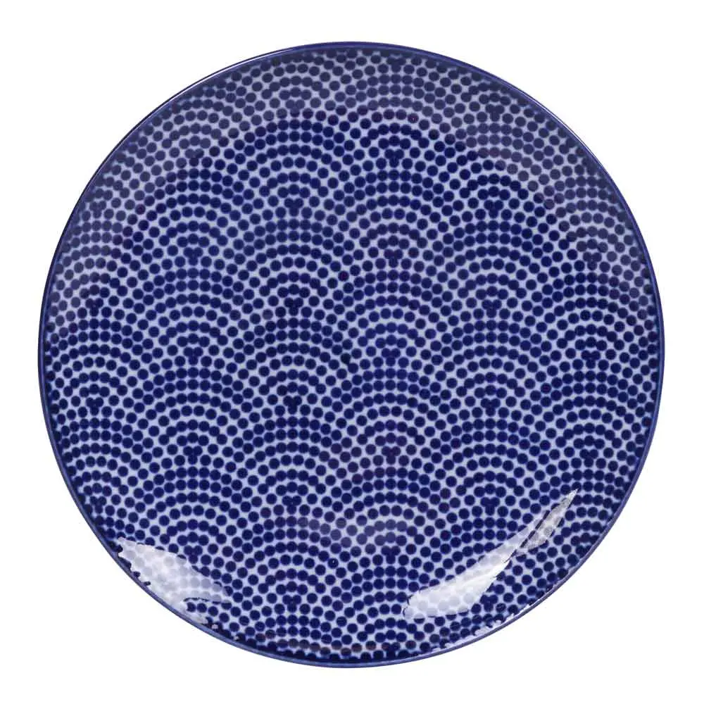 Nippon Blue Lautanen 20 cm Dots