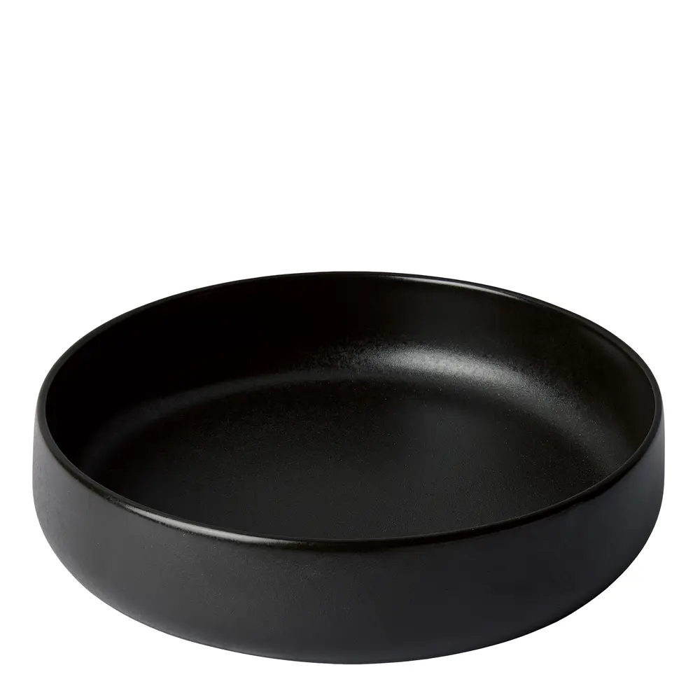 Raw serveringsskål 30 cm titanium black