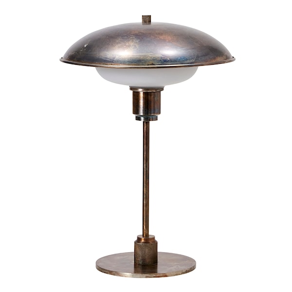 Boston Bordslampa 42x30 cm Antikbrun