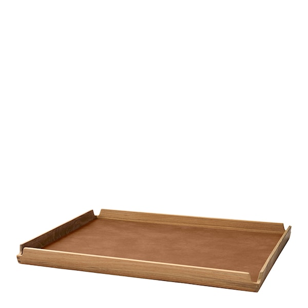 Airy teak bricka 37,1x47,1 cm nupo natur