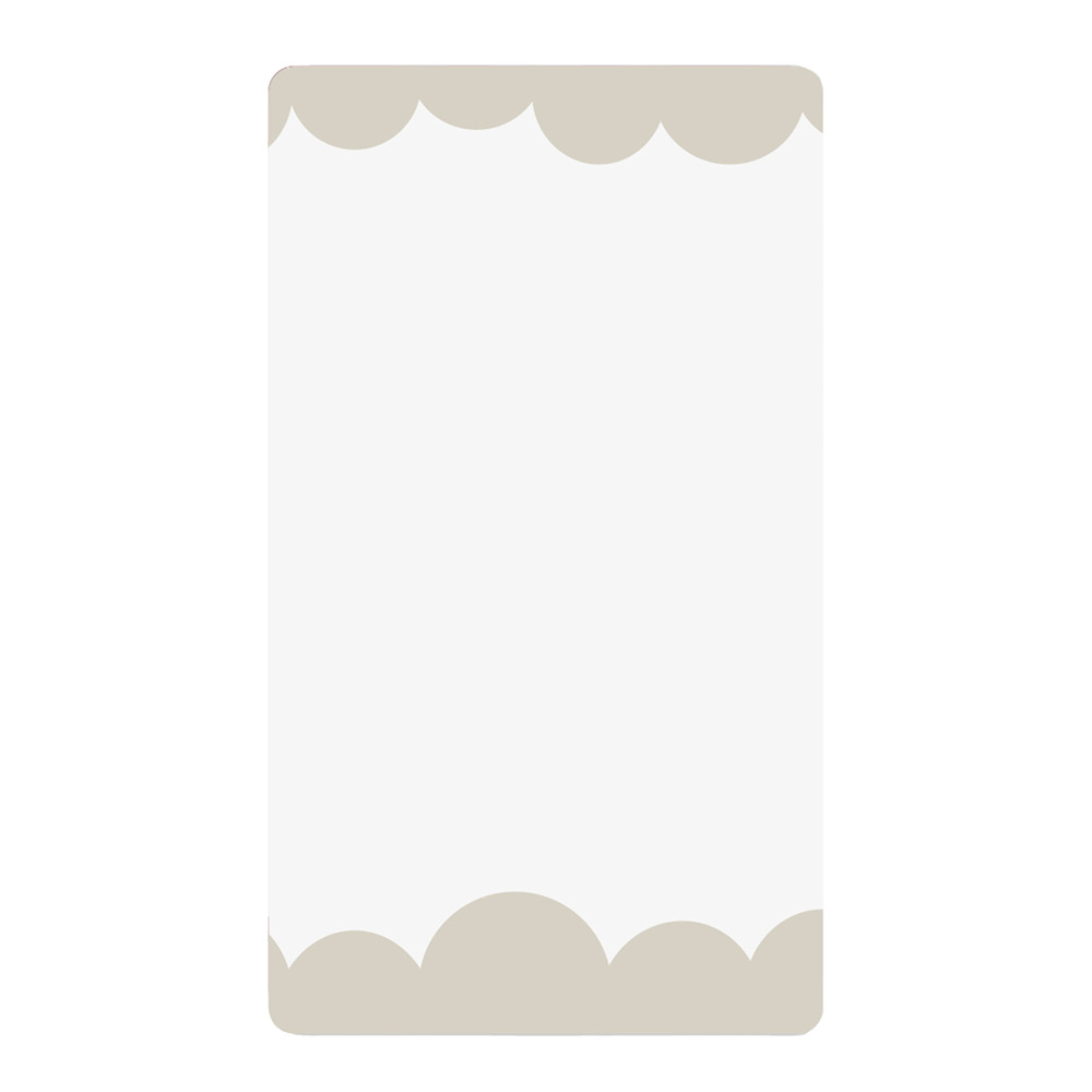 Produktfoto för Byon Bubbly spegel S 40x70 cm Beige