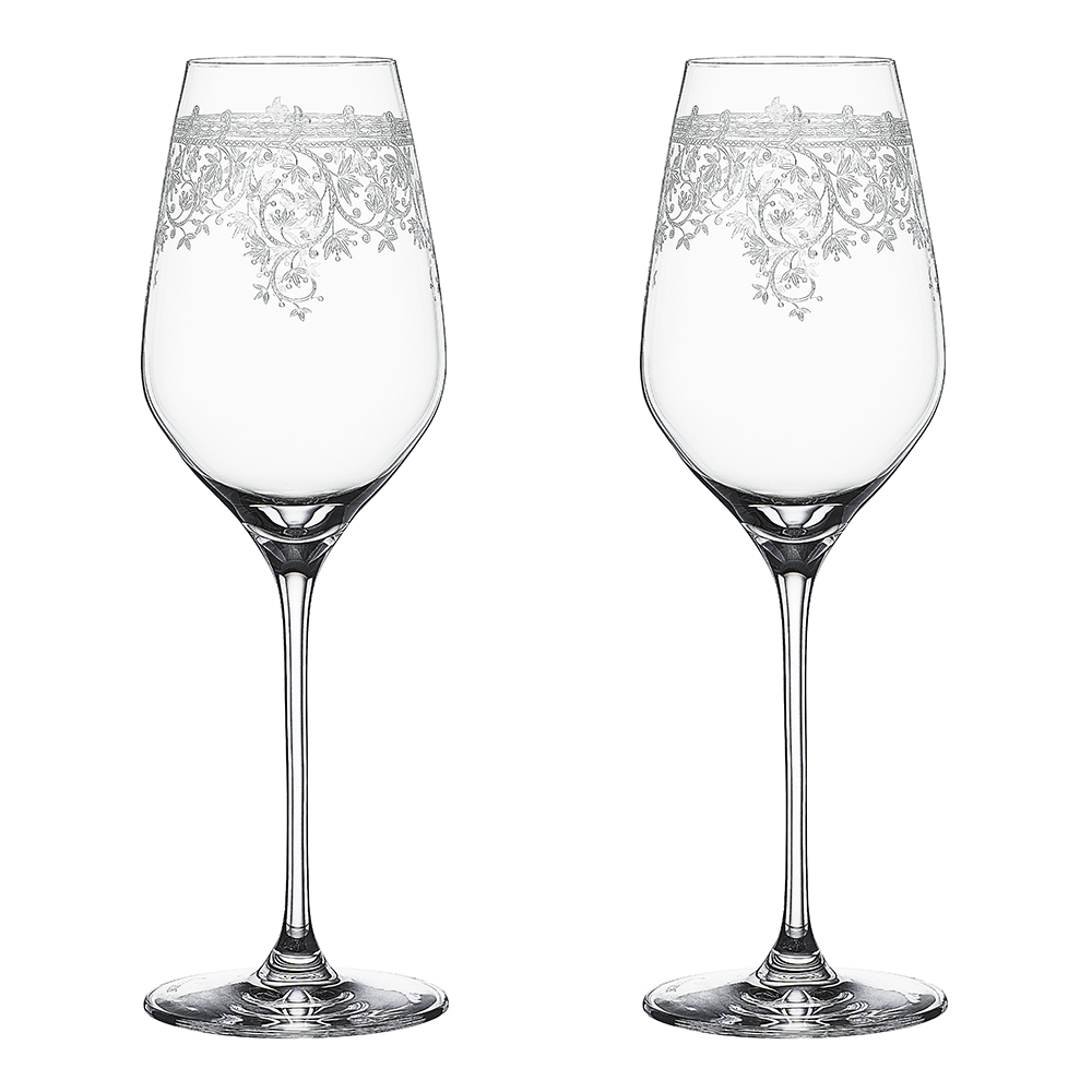 Spiegelau – Arabesque Vitvinsglas 50 cl 2-pack