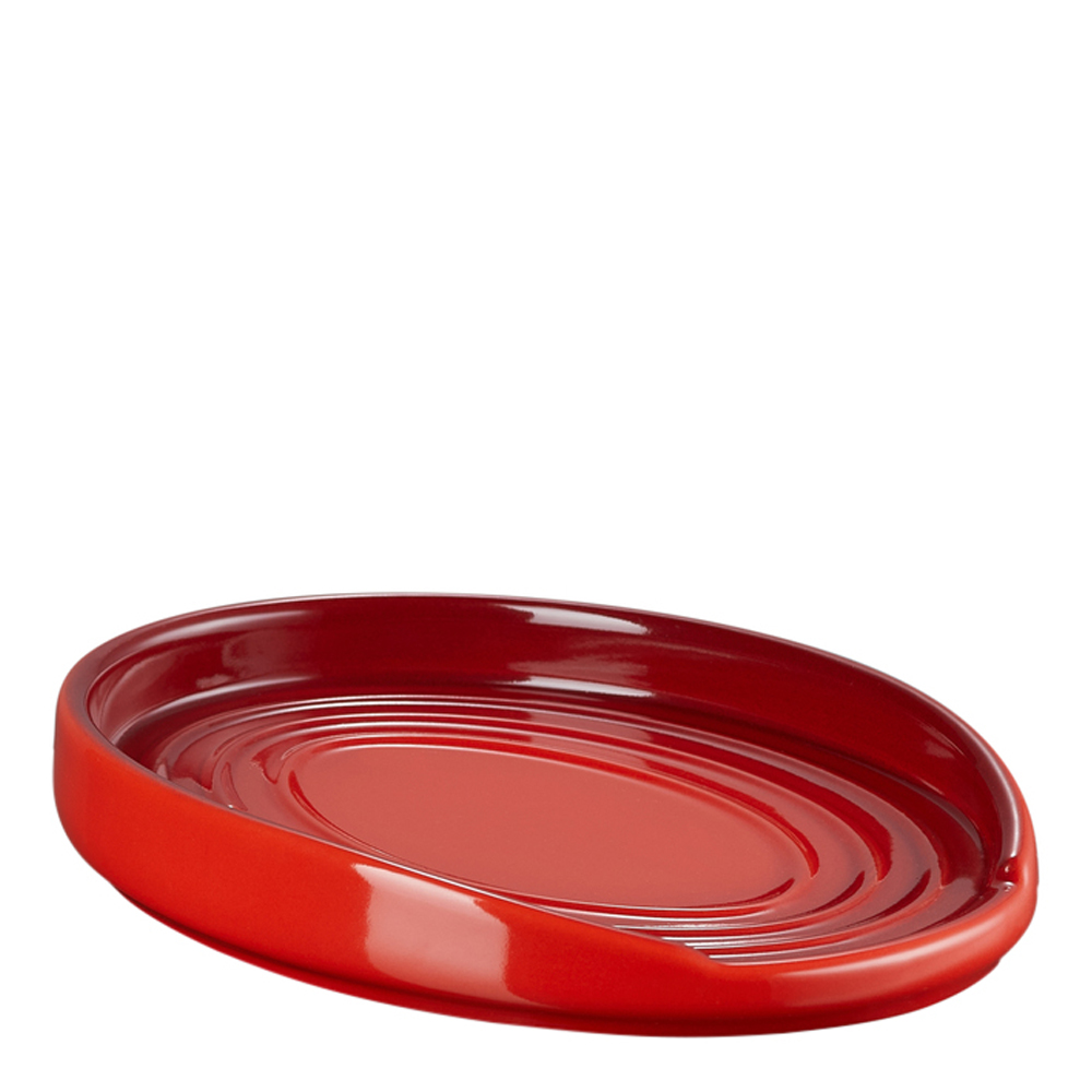 Le Creuset – Oval grytskedshållare 15 cm Cerise