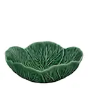 Cabbage Skål Kålblad 15 cm Grön
