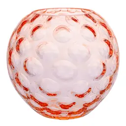 Klimchi Kugel vase 18 cm rosaline