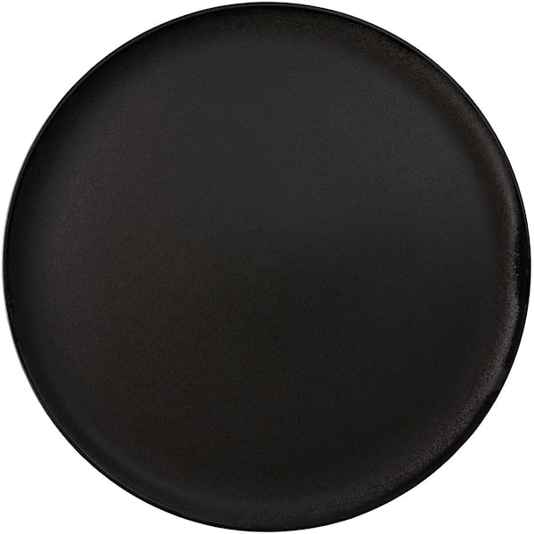 Raw Tallrik 28 cm Titanium Black