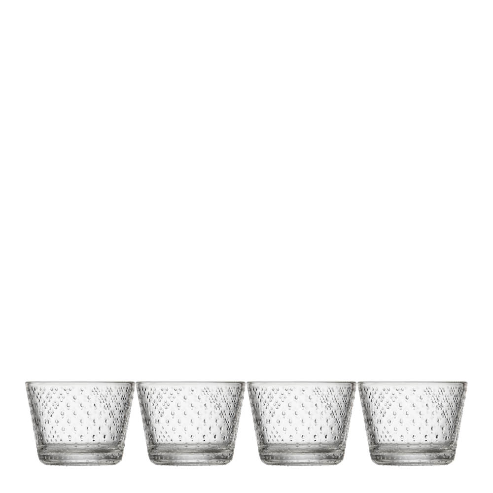 iittala - Tundra Lasi 16 cl 4 kpl Kirkas