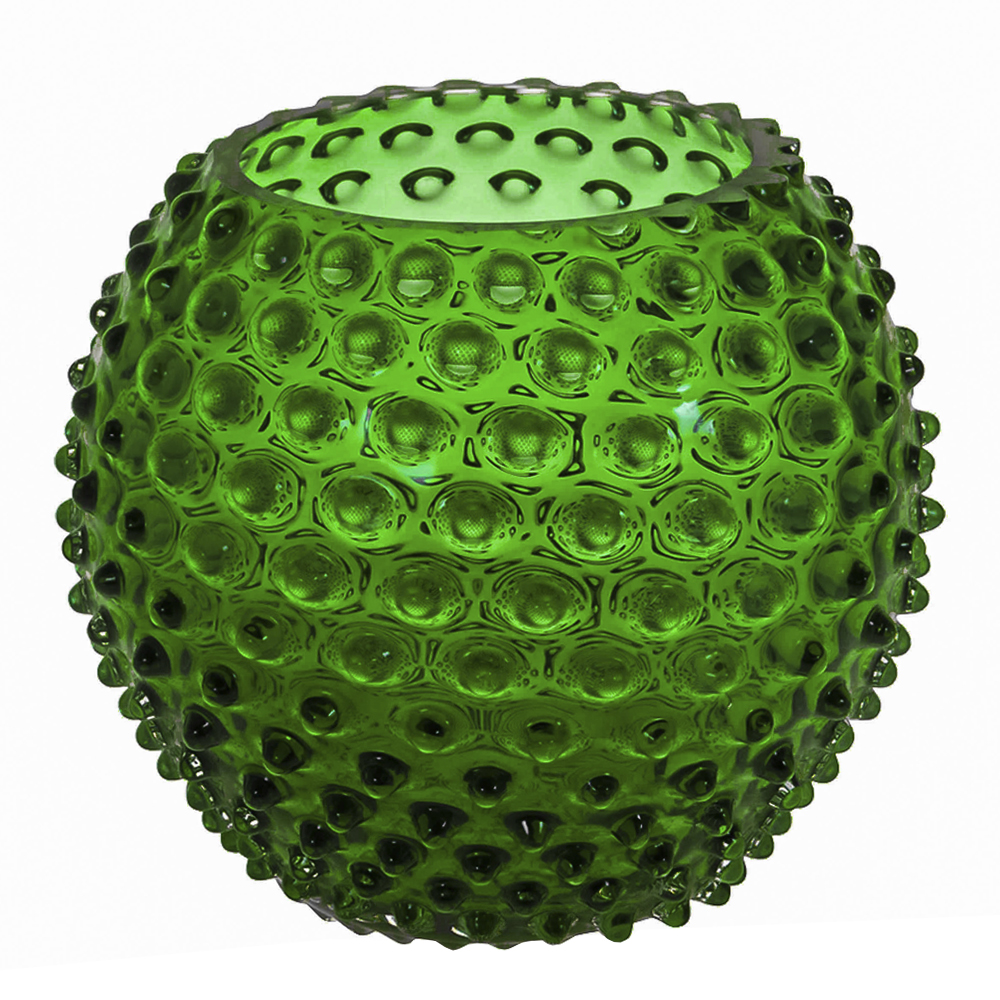 Klimchi – Hobnail vas 18 cm dark green